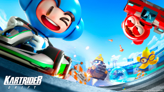 카트라이더: 드리프트. 넥슨 제공